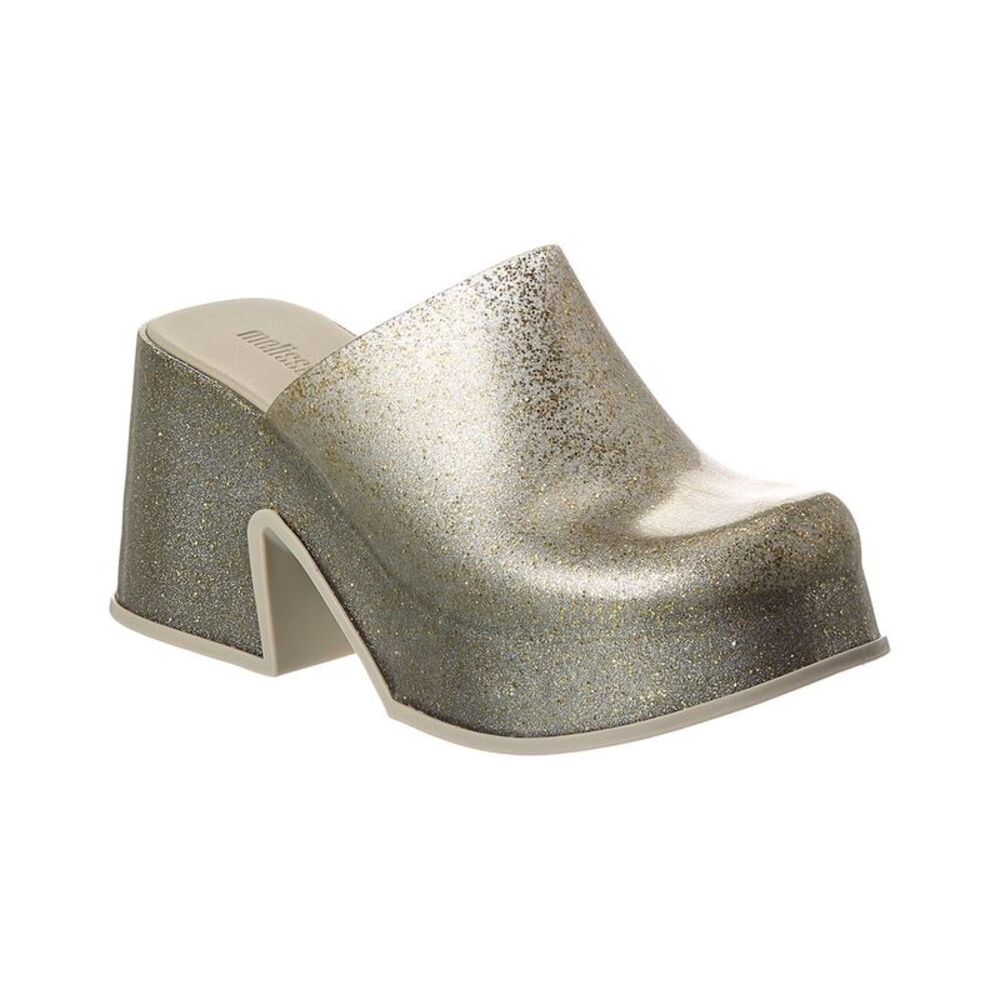Melissa Shoes Mia Clog, Gold